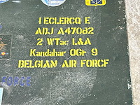 Transportkist belgian air force - afbeelding 3 van  3