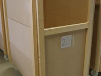 Transportkist (hout), verrijdbaar - afbeelding 1 van  7