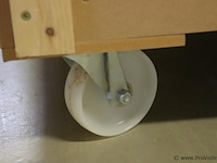 Transportkist (hout), verrijdbaar - afbeelding 6 van  7