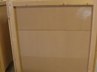 Transportkist (hout), verrijdbaar - afbeelding 3 van  7