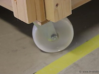Transportkist (hout), verrijdbaar - afbeelding 5 van  7