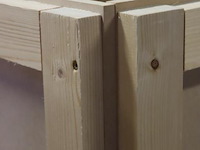 Transportkist (hout), verrijdbaar - afbeelding 7 van  7