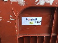Transportkist kunststof (4x) - afbeelding 2 van  2