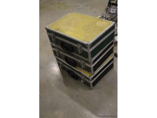 Transportkist met schuiminzet - afbeelding 1 van  2