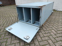 Transportkist onderbouw vrachtwagen - afbeelding 13 van  14