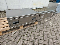 Transportkist onderbouw vrachtwagen