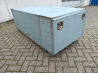 Transportkist onderbouw vrachtwagen