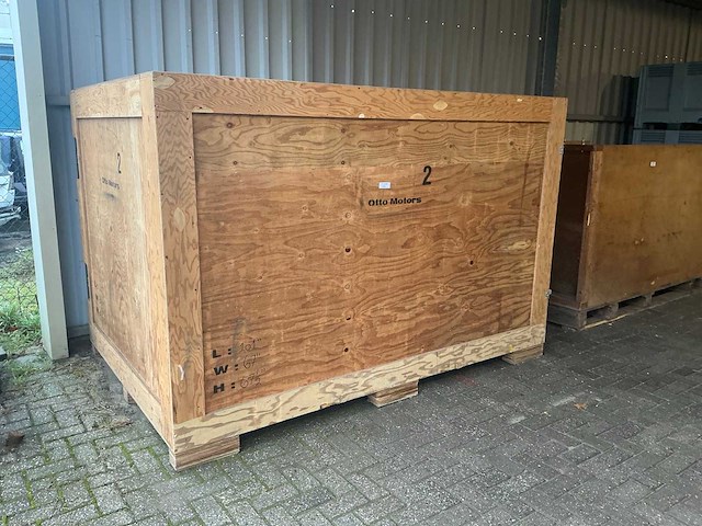 Transportkist voor otto robot - afbeelding 1 van  6