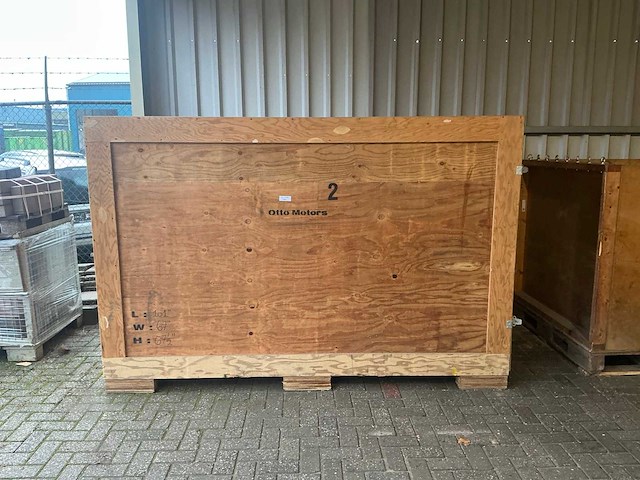 Transportkist voor otto robot - afbeelding 2 van  6