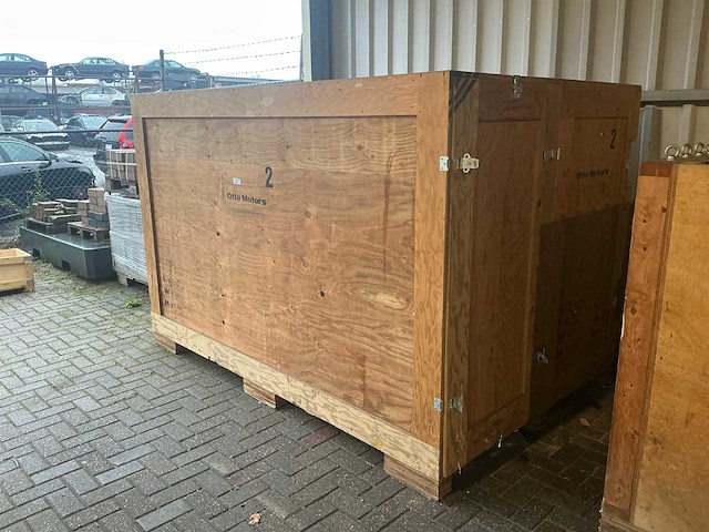Transportkist voor otto robot - afbeelding 3 van  6