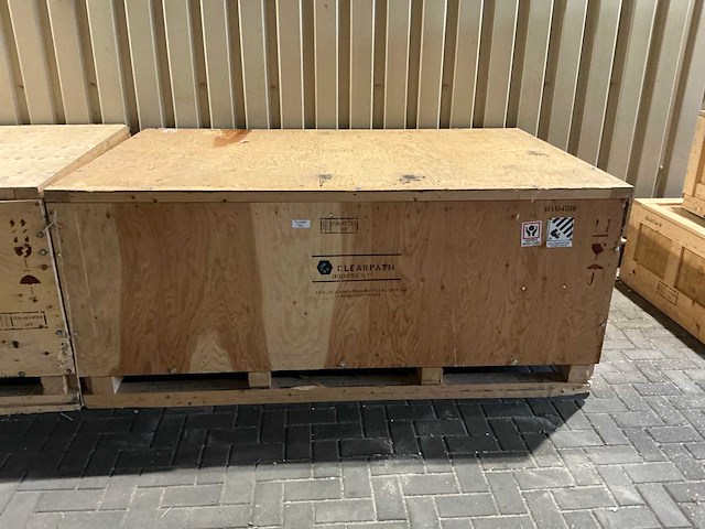 Transportkist voor otto robot - afbeelding 2 van  3