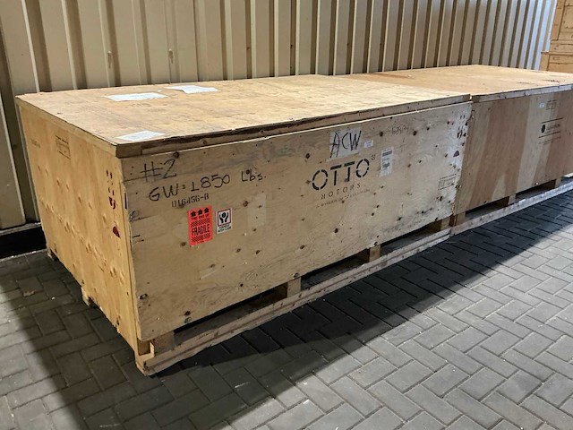 Transportkist voor otto robot - afbeelding 1 van  3