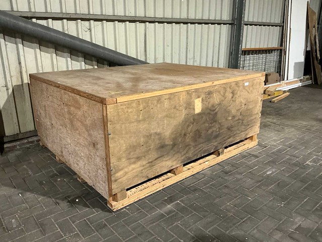 Transportkist voor otto robot - afbeelding 1 van  3