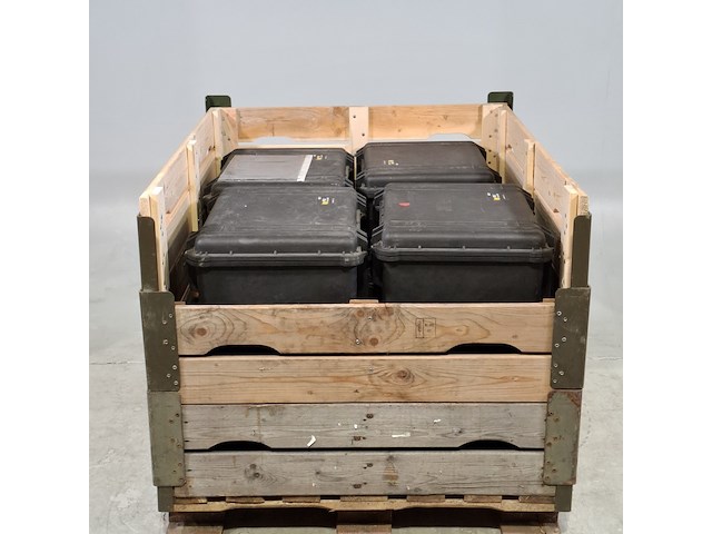 Transportkoffer, peli, o.a 1550 case - afbeelding 1 van  5