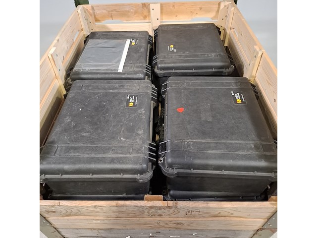 Transportkoffer, peli, o.a 1550 case - afbeelding 2 van  5