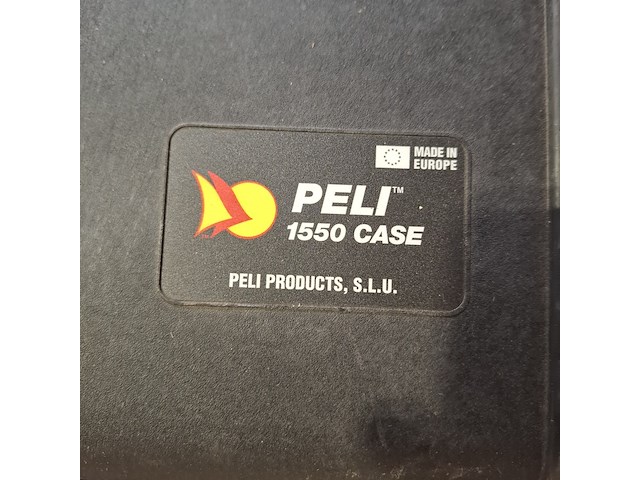 Transportkoffer, peli, o.a 1550 case - afbeelding 3 van  5