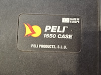 Transportkoffer, peli, o.a 1550 case - afbeelding 3 van  5