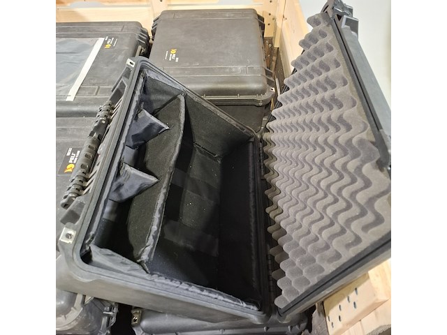 Transportkoffer, peli, o.a 1550 case - afbeelding 4 van  5