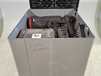 Transportkoffers en tassen, o.a peli