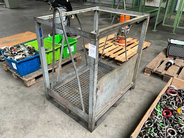 Transportkooi / hijskooi - afbeelding 2 van  4