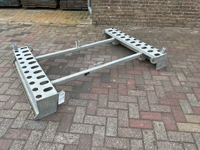 Transportpallet voor doka staxo/aluxo - afbeelding 1 van  3