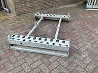 Transportpallet voor doka staxo/aluxo - afbeelding 2 van  3
