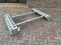 Transportpallet voor doka staxo/aluxo - afbeelding 1 van  3