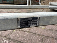 Transportpallet voor doka staxo/aluxo - afbeelding 3 van  3