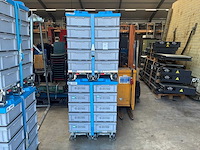 Transportpallet voor normbakken (2x) - afbeelding 3 van  5