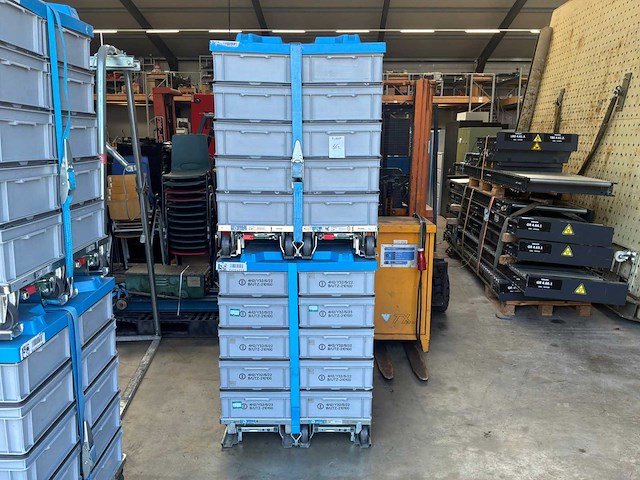 Transportpallet voor normbakken (2x) - afbeelding 3 van  5