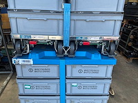 Transportpallet voor normbakken (2x) - afbeelding 4 van  5