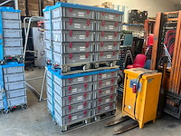 Transportpallet voor normbakken (2x) - afbeelding 1 van  3