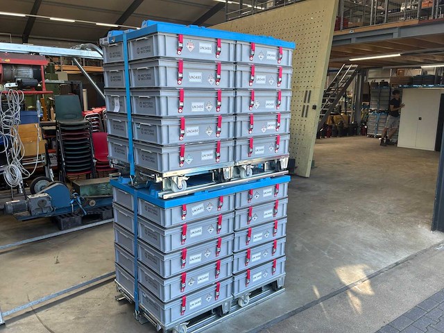 Transportpallet voor normbakken (2x) - afbeelding 3 van  3