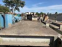 Transportplaftorm met lier - stalen onderstel/"sub structure parts" - afbeelding 3 van  9