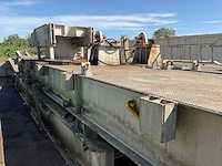 Transportplaftorm met lier - stalen onderstel/"sub structure parts" - afbeelding 4 van  9