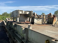 Transportplaftorm met lier - stalen onderstel/"sub structure parts" - afbeelding 5 van  9
