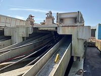 Transportplaftorm met lier - stalen onderstel/"sub structure parts" - afbeelding 8 van  9