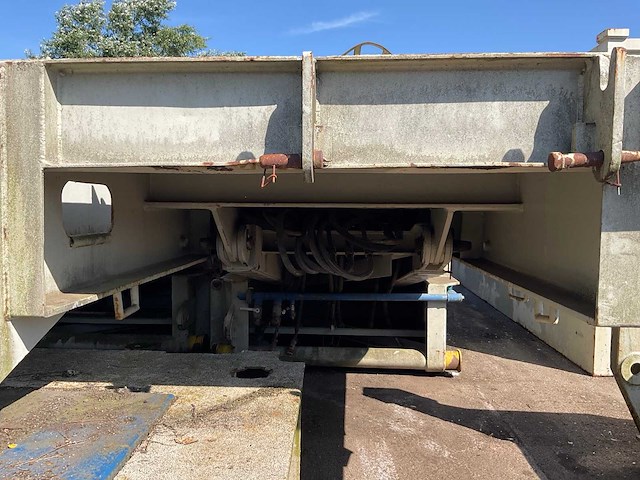 Transportplaftorm met lier - afbeelding 7 van  7