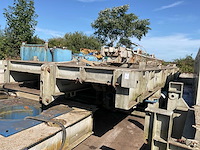 Transportplaftorm met lier - afbeelding 1 van  2