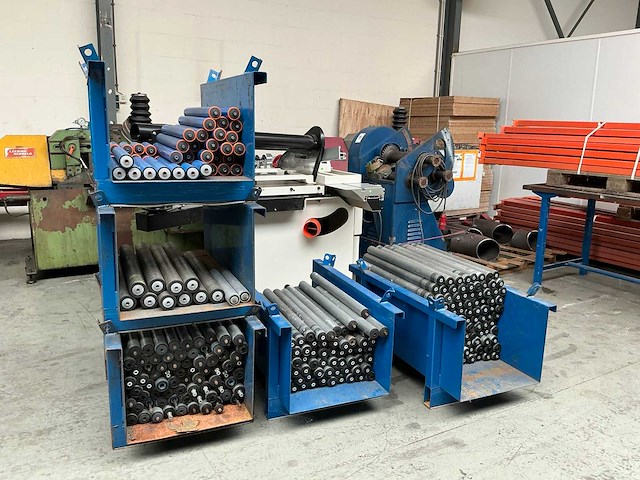 Transportrollen (258x) - afbeelding 1 van  4