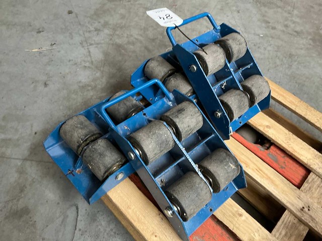 Transportrollen (4x) - afbeelding 1 van  5