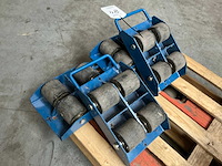Transportrollen (4x) - afbeelding 1 van  5