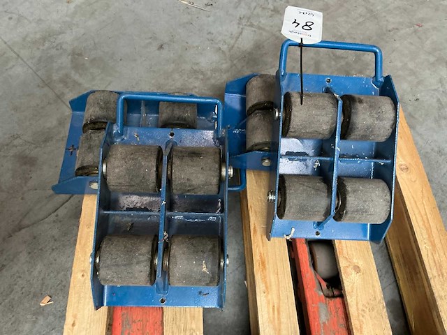 Transportrollen (4x) - afbeelding 2 van  5