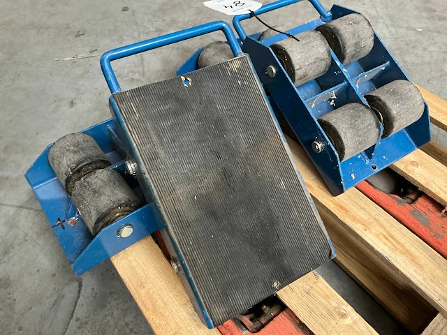 Transportrollen (4x) - afbeelding 3 van  5