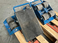 Transportrollen (4x) - afbeelding 3 van  5