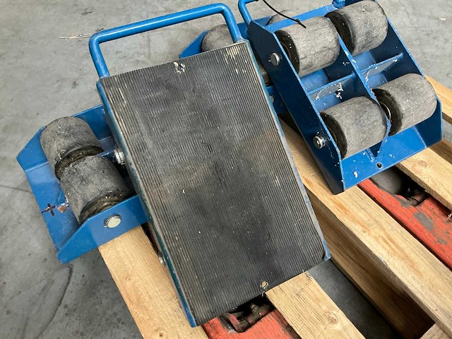 Transportrollen (4x) - afbeelding 4 van  5