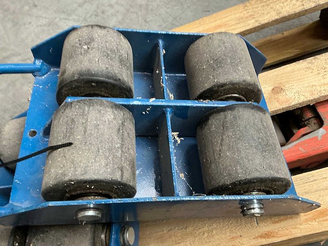 Transportrollen (4x) - afbeelding 5 van  5