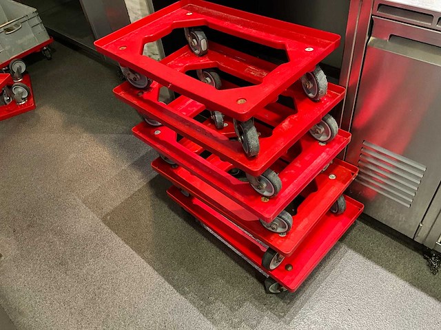 Transportroller (13x) - afbeelding 1 van  5