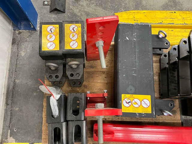 Transportset voor het plaatsen van fanuc robots - afbeelding 2 van  11