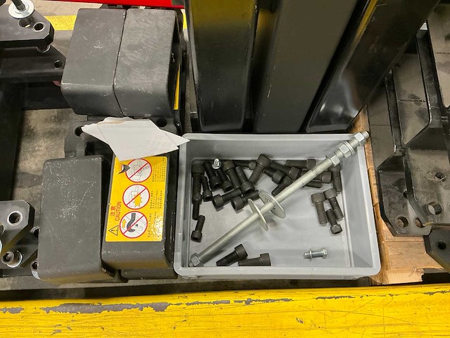 Transportset voor het plaatsen van fanuc robots - afbeelding 3 van  11